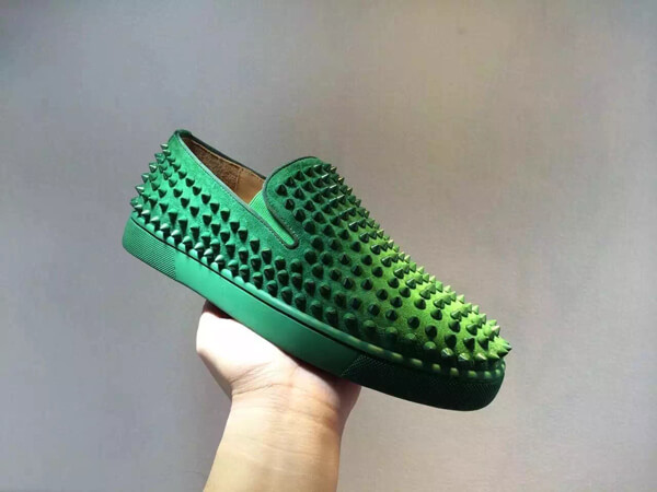 2016秋冬新作Christian Louboutin (ルブタンコピー)Roller-Boat Sneakers 1140226E044